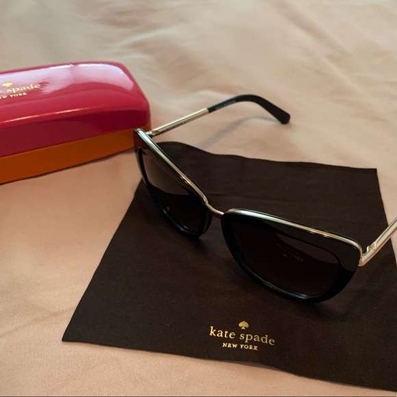 Kate Spade Cat Eye Sunglasses - Picture 2 of 6